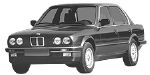 BMW E30 U2971 Fault Code