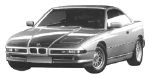 BMW E31 U2971 Fault Code