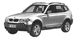 BMW E83 U2971 Fault Code